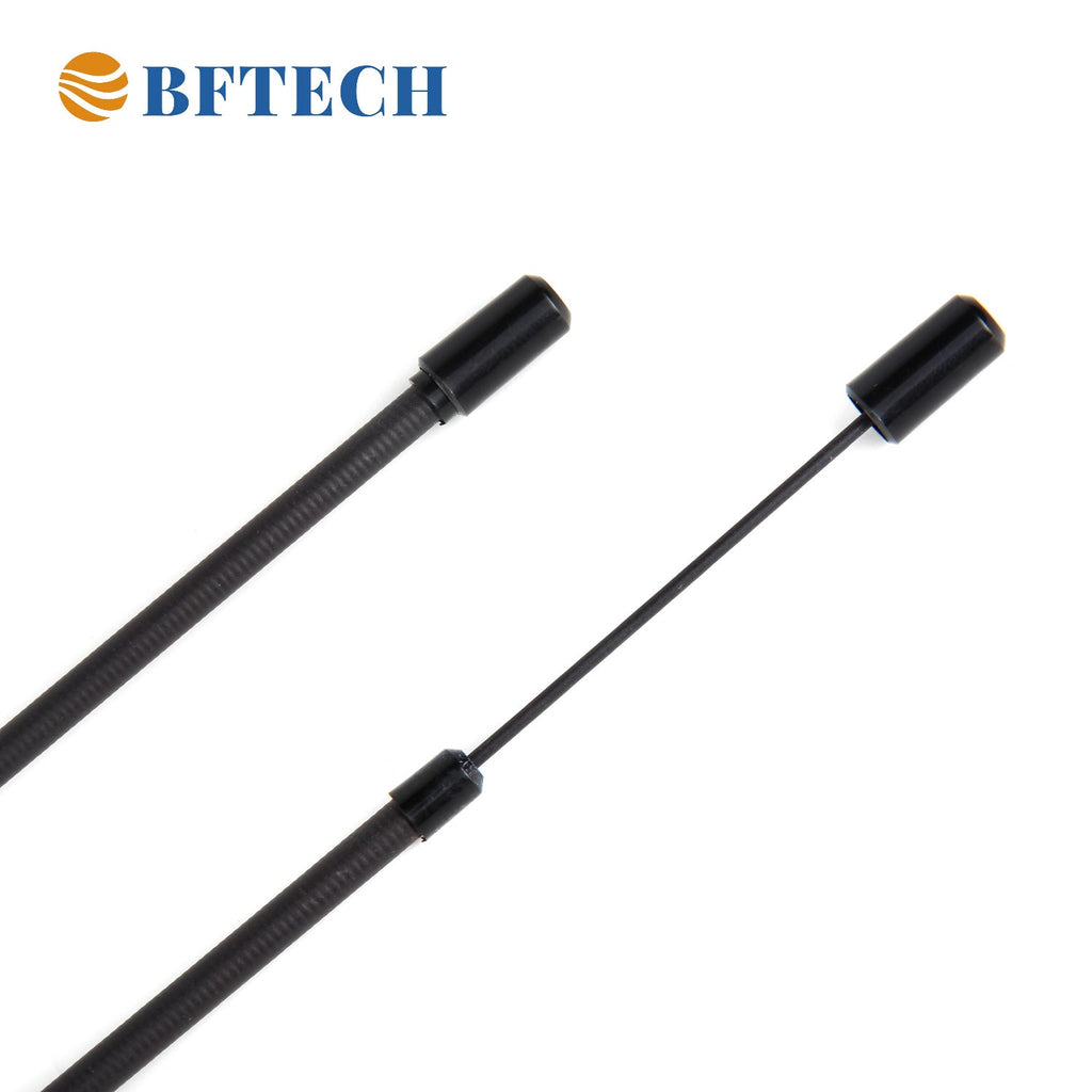 bftech na-772 r adjustable max 14-inch dual band antenna (144/430mhz) sma female high gain handheld antenna