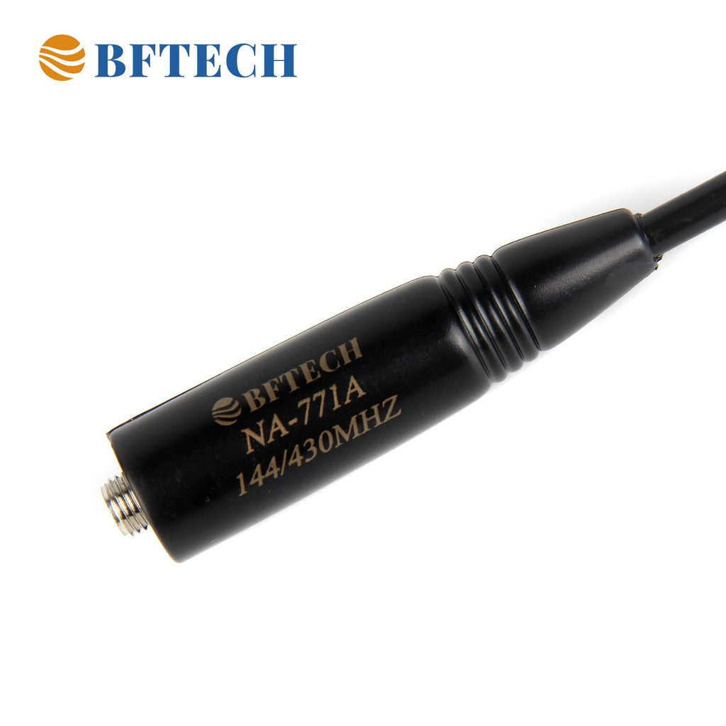 bftech na-771 a 15.6-inch dual band antenna (144/430mhz) sma female high gain handheld antenna