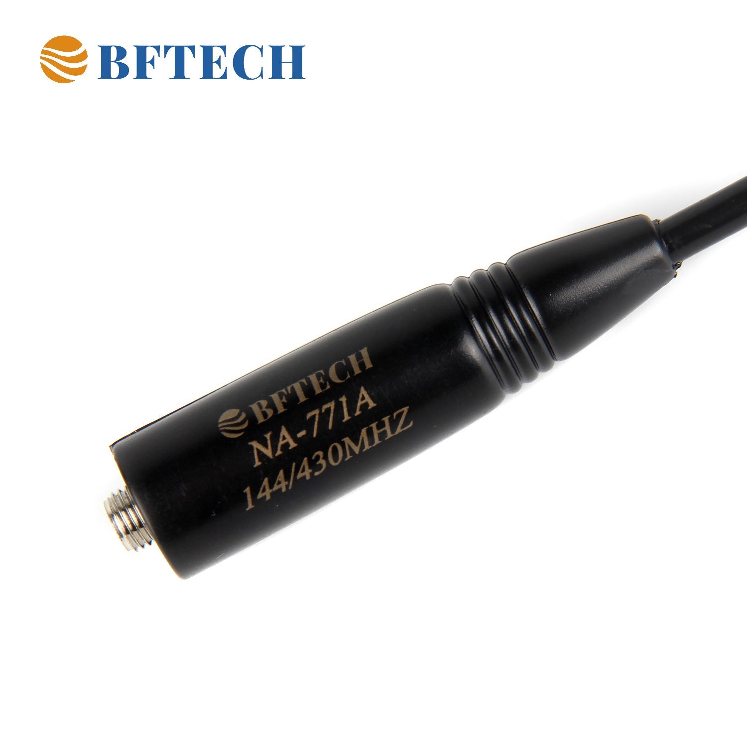 bftech na-771 a 15.6-inch dual band antenna (144/430mhz) sma female high gain handheld antenna