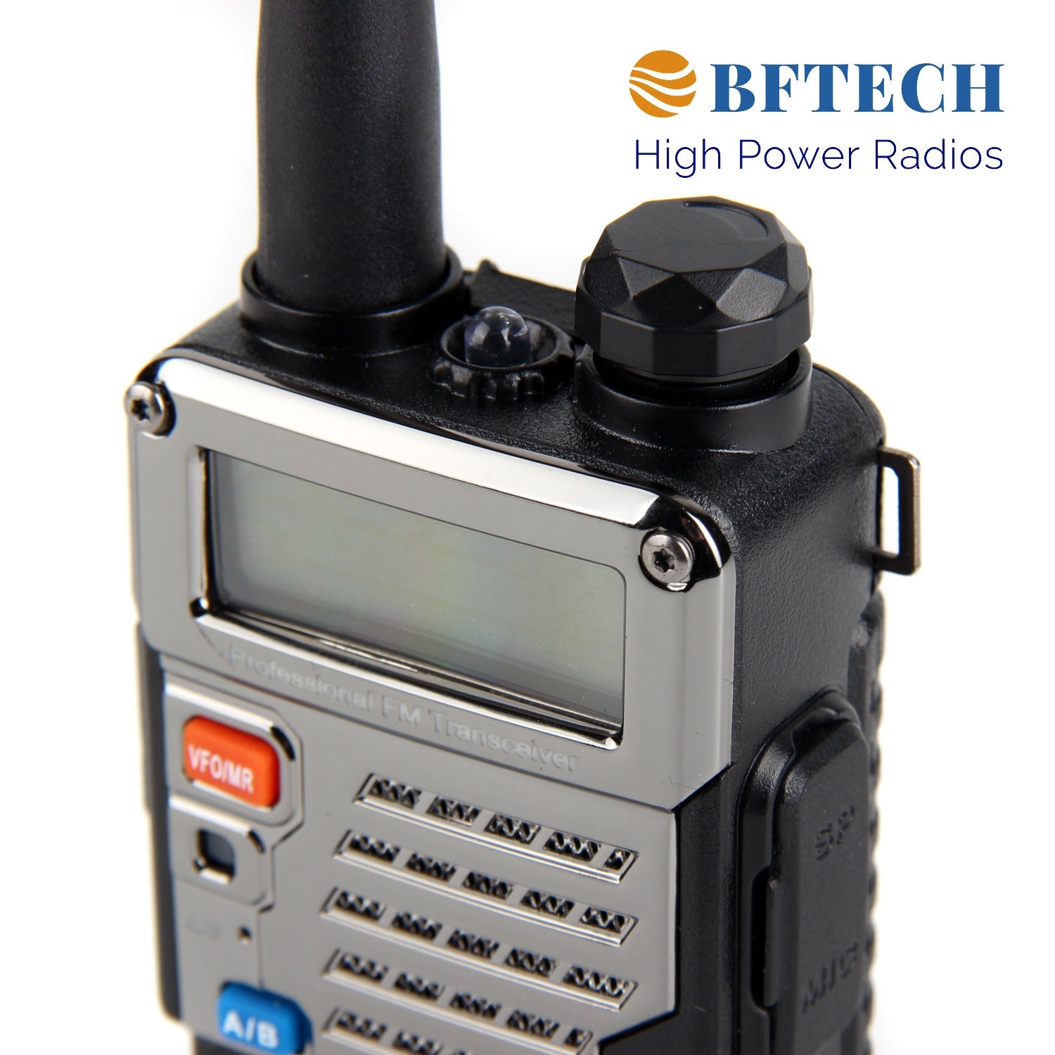 BFTECH BF-F5XP 5 watt dual band radio: vhf/uhf amateur (ham) portable two-way radio (ic certified:25769-bfuv8988)