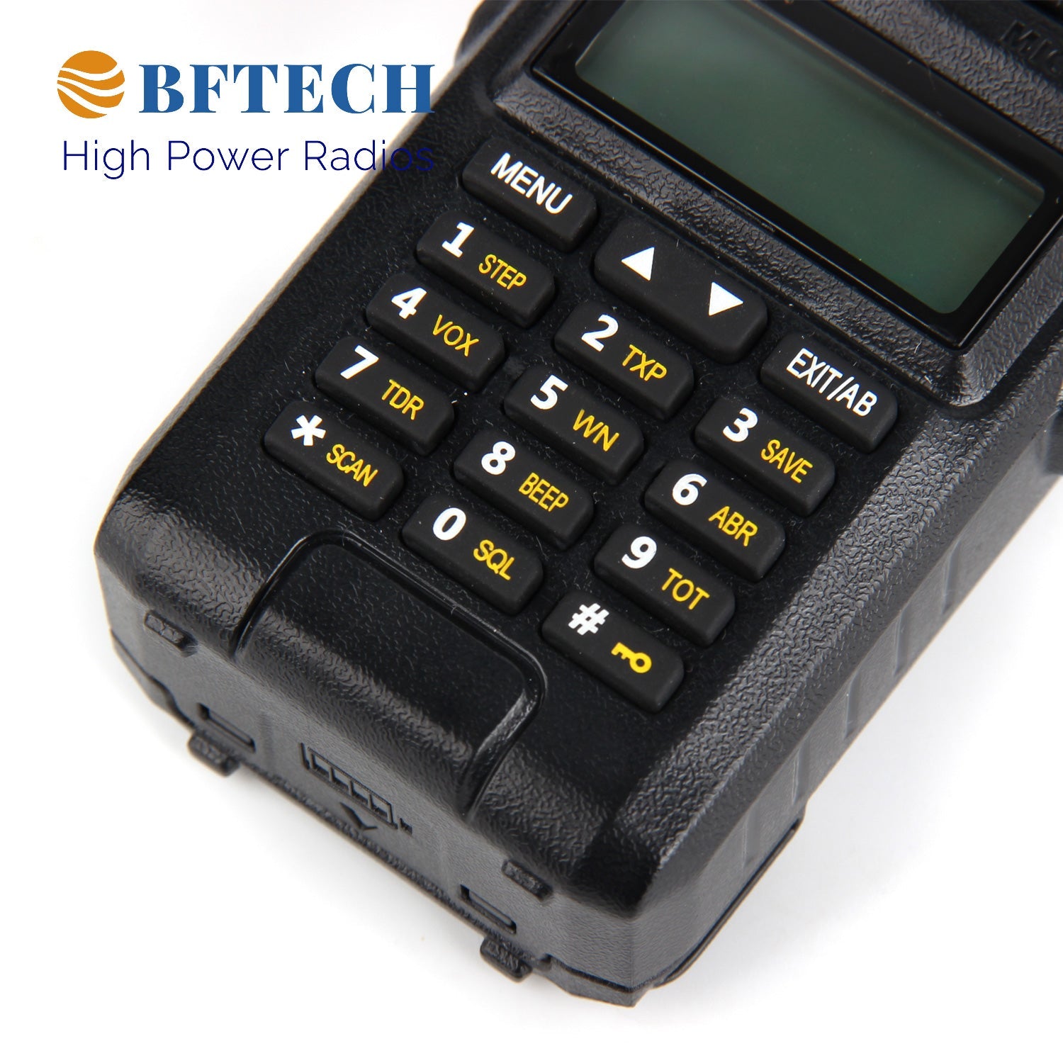 BFTECH BF-F8X3 Tri-band 8 watt vhf 1.25m uhf 136-174/220-260/400-520mhz portable amateur ham two way radio