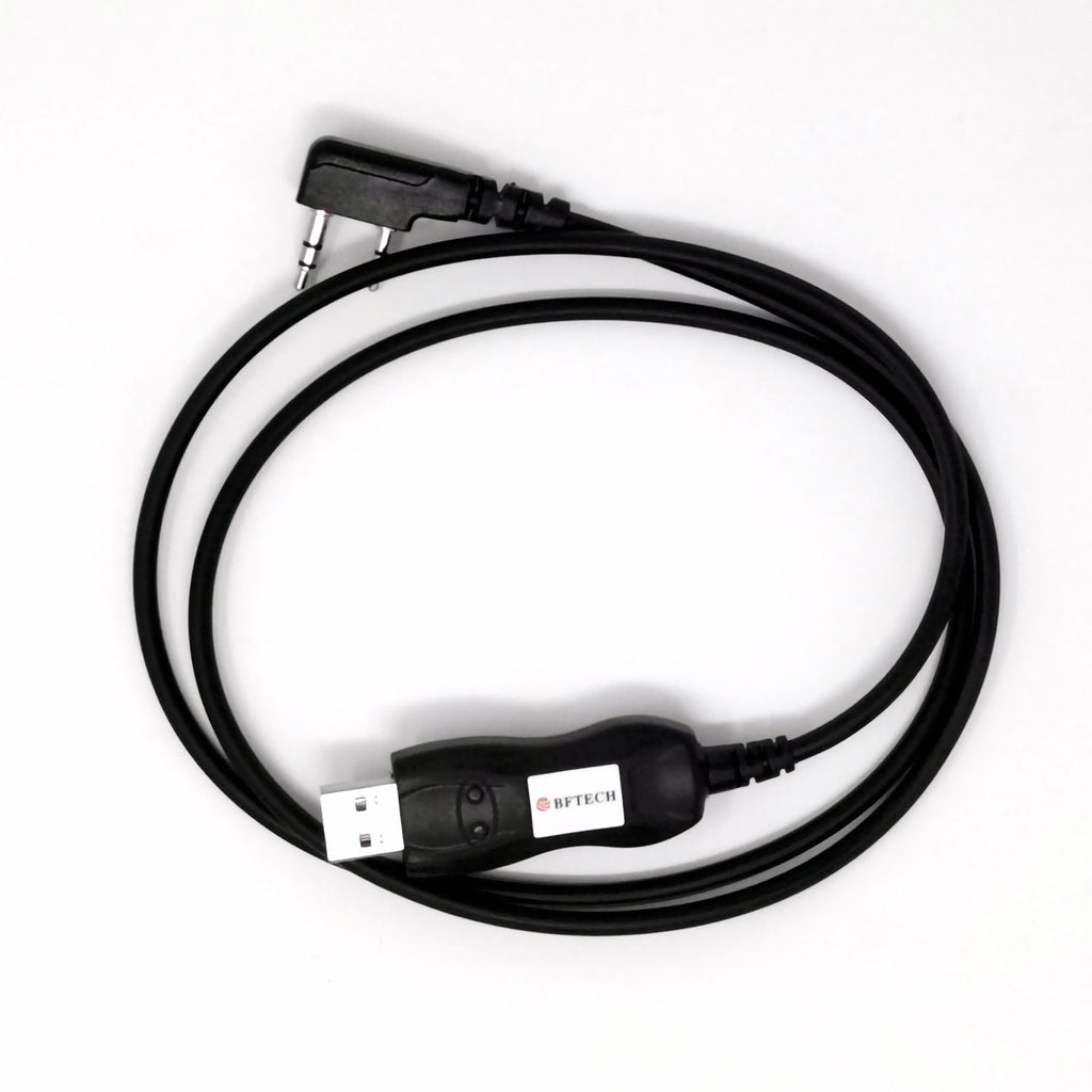 BFTECH PC03 FTDI Genuine usb programming cable dual pin for bftech, baofeng, kenwood, and anytone radio