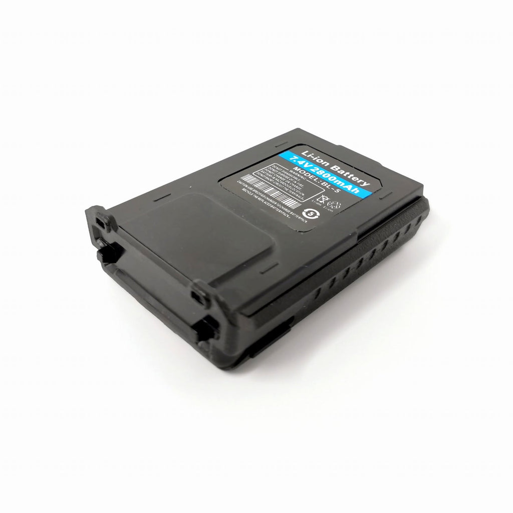 BFTECH ORIGINAL BL-5 2800MAH LI-ION BATTERY FOR BF-F8RT AND BF-F8HP,UV-5R SERIES