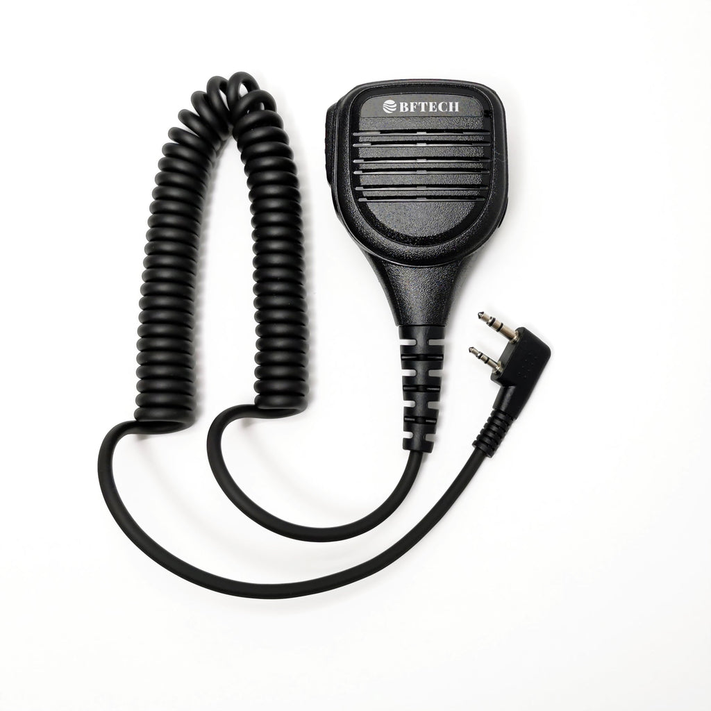 BTECH MC301 Platinum Series ip54 rainproof shoulder speaker mic for baofeng,bftech, kenwood radios