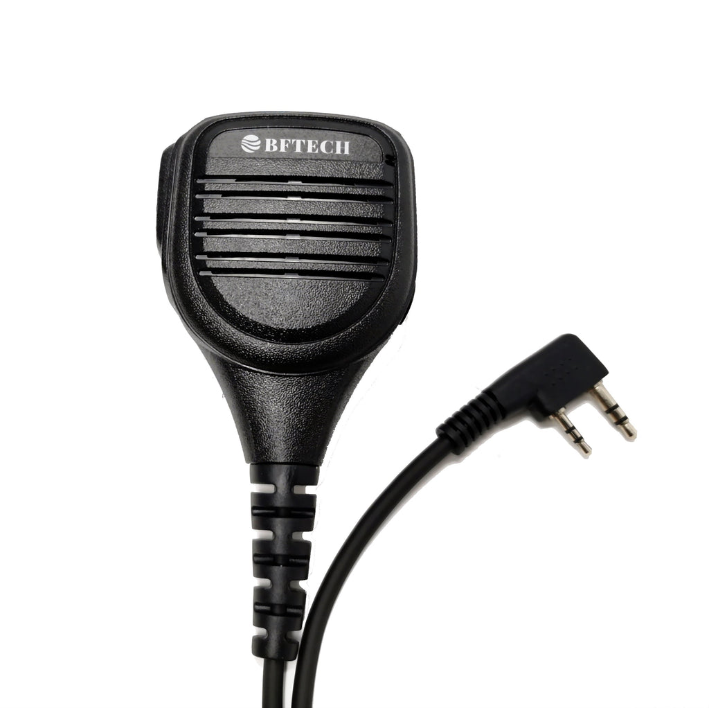 BTECH MC301 Platinum Series ip54 rainproof shoulder speaker mic for baofeng,bftech, kenwood radios