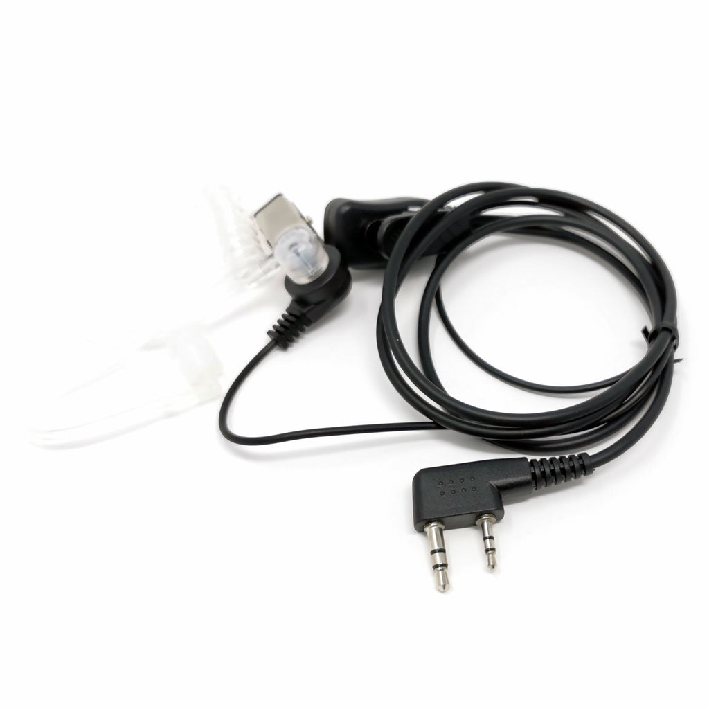 BFTECH HP-1000 2 pin ptt mic covert acoustic tube earpiece headset for kenwood tyt baofeng uv5r 888s retevis bftech f8rt radio