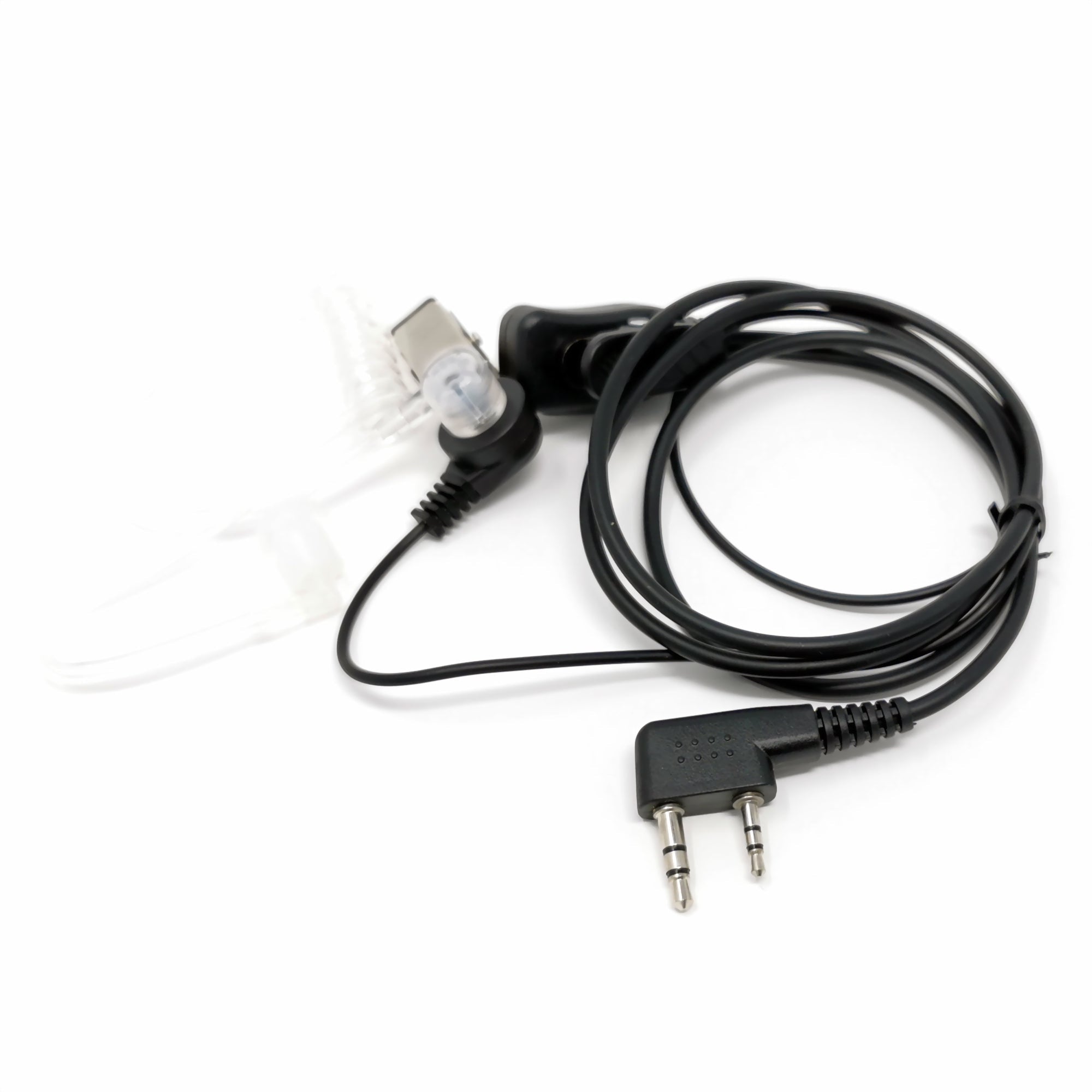 BFTECH HP-1000 2 pin ptt mic covert acoustic tube earpiece headset for kenwood tyt baofeng uv5r 888s retevis bftech f8rt radio