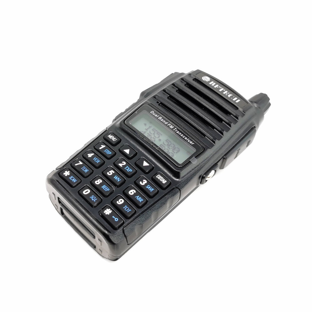 BFTECH UV-82RT High Power 8-watt dual band radio (vhf)/(uhf) amateur (ham) portable two-way