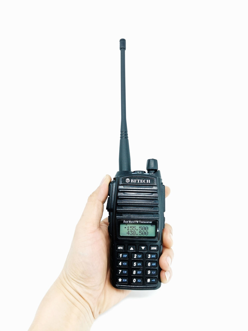 BFTECH UV-82RT High Power 8-watt dual band radio (vhf)/(uhf) amateur (ham) portable two-way
