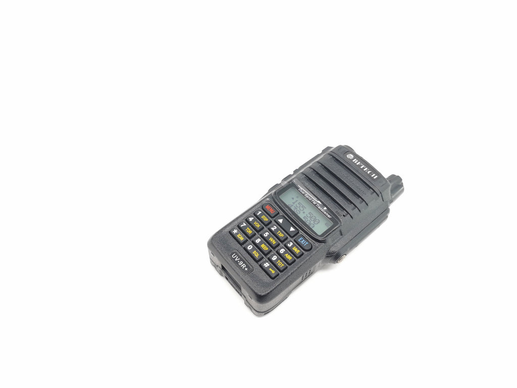 BFTECH UV-9R+ Handheld Walkie Talkie 8W uhf vhf uv dual band ip67 waterproof two way radio