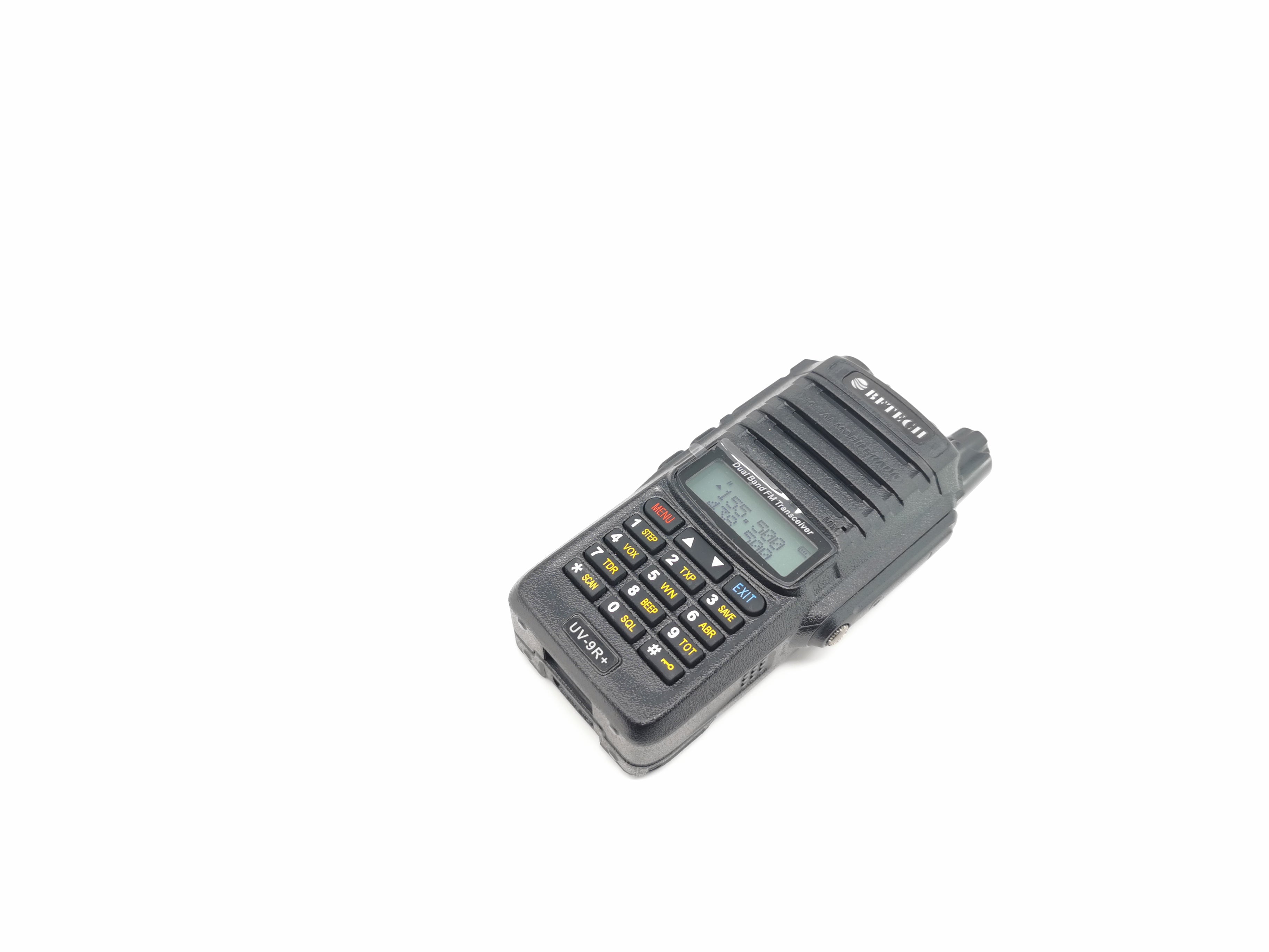 BFTECH UV-9R+ Handheld Walkie Talkie 8W uhf vhf uv dual band ip67 waterproof two way radio