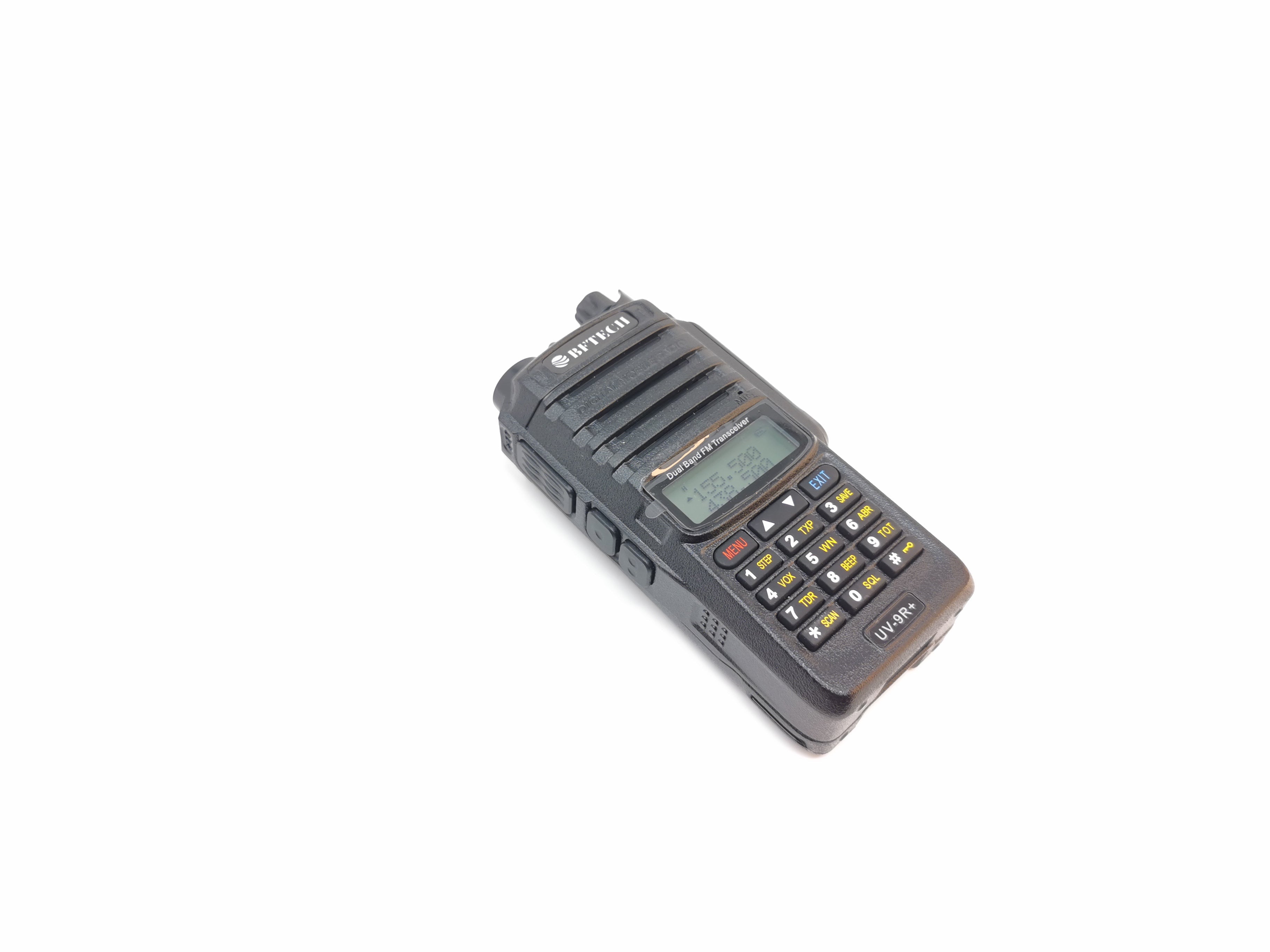 BFTECH UV-9R+ Handheld Walkie Talkie 8W uhf vhf uv dual band ip67 waterproof two way radio
