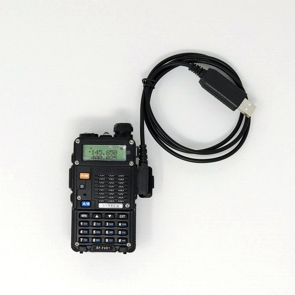 BFTECH FTDI PC01 Genuine Usb programming cable dual pin for bftech, baofeng, kenwood, and anytone radio