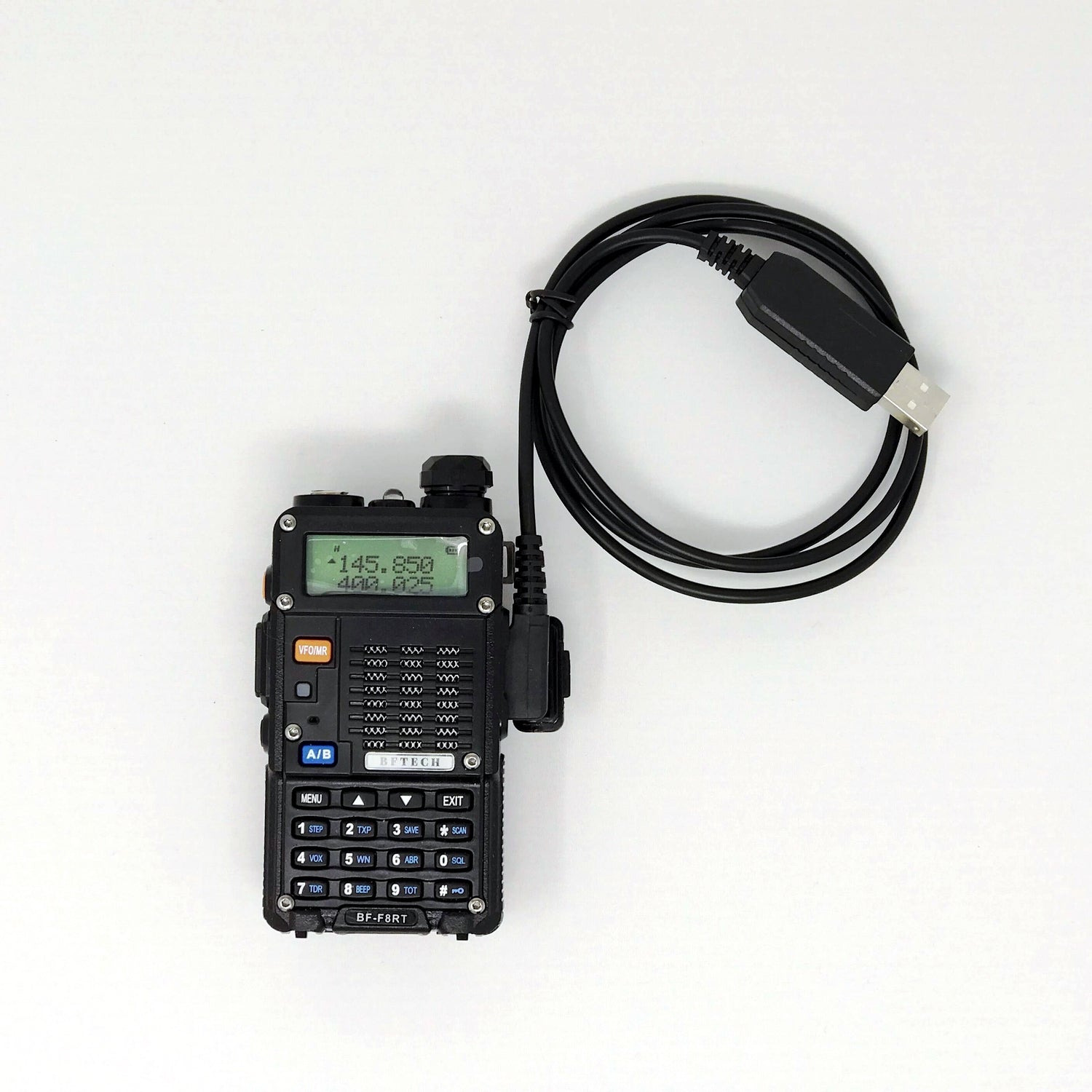 BFTECH FTDI PC01 Genuine Usb programming cable dual pin for bftech, baofeng, kenwood, and anytone radio