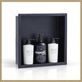 IVM Shower Niche - Black