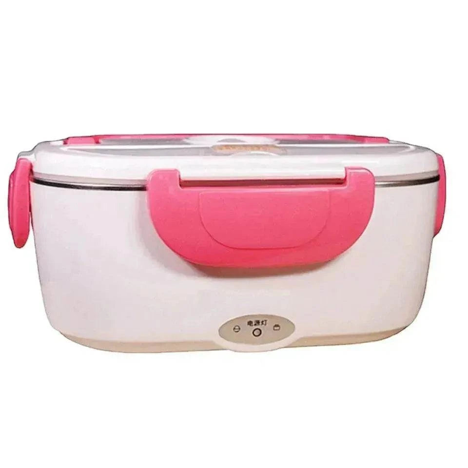 Insulated Lunch Box Large Capacity Heated Electric Lunch Box Stainless Steel Car Bento Box