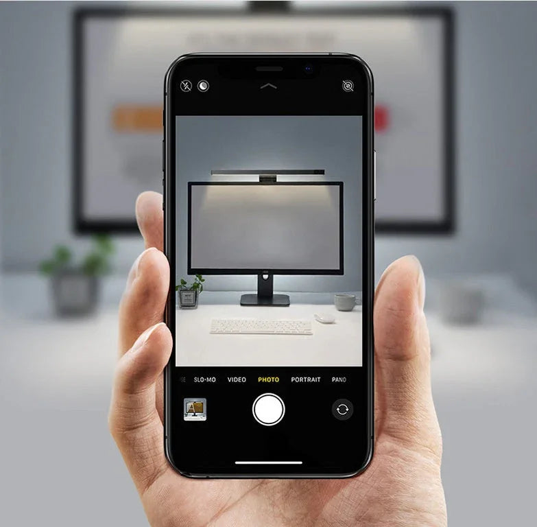 Intelligent Touch Creative Desk Lamp Computer Eye Protection Display Lamp