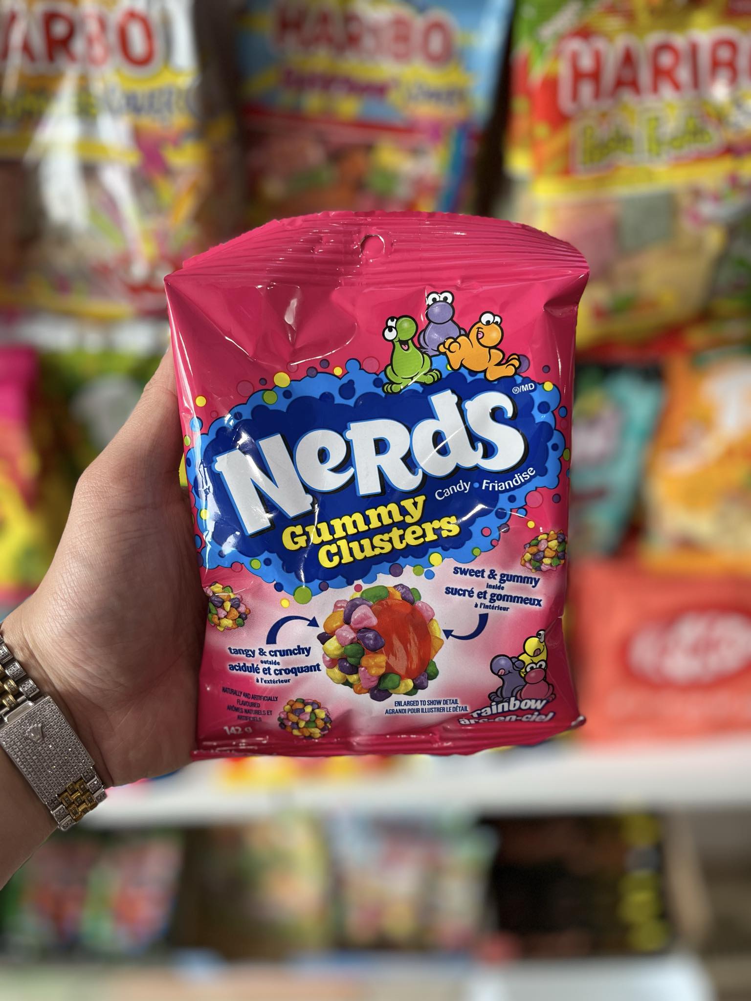 NERDS - GUMMY CLUSTER (142g)