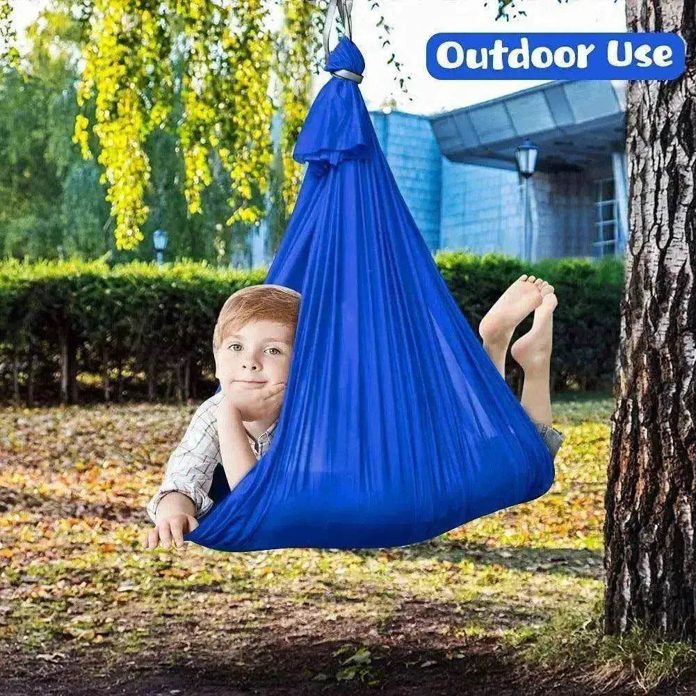 Kids' Therapy Swing: Hardware Incl. Sensory Cuddle Hammock - Autism Support