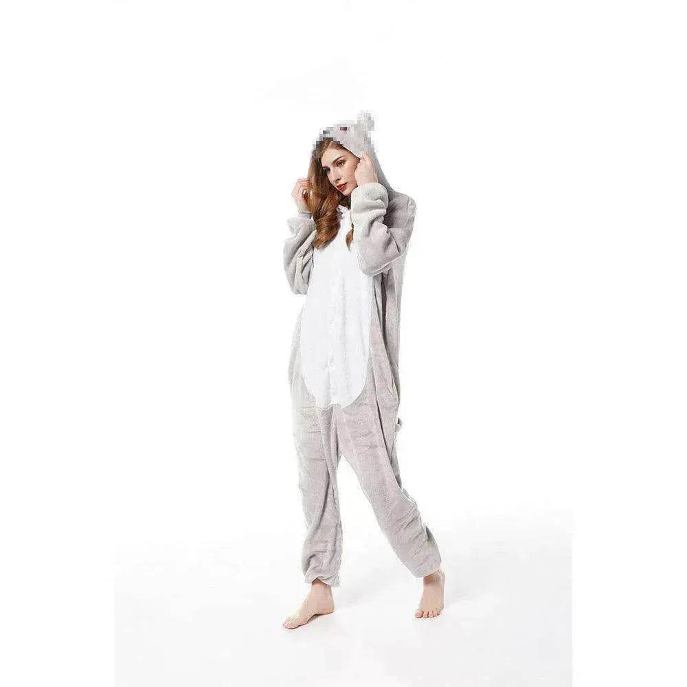 Koala cartoon animal  Flannel Pajamas