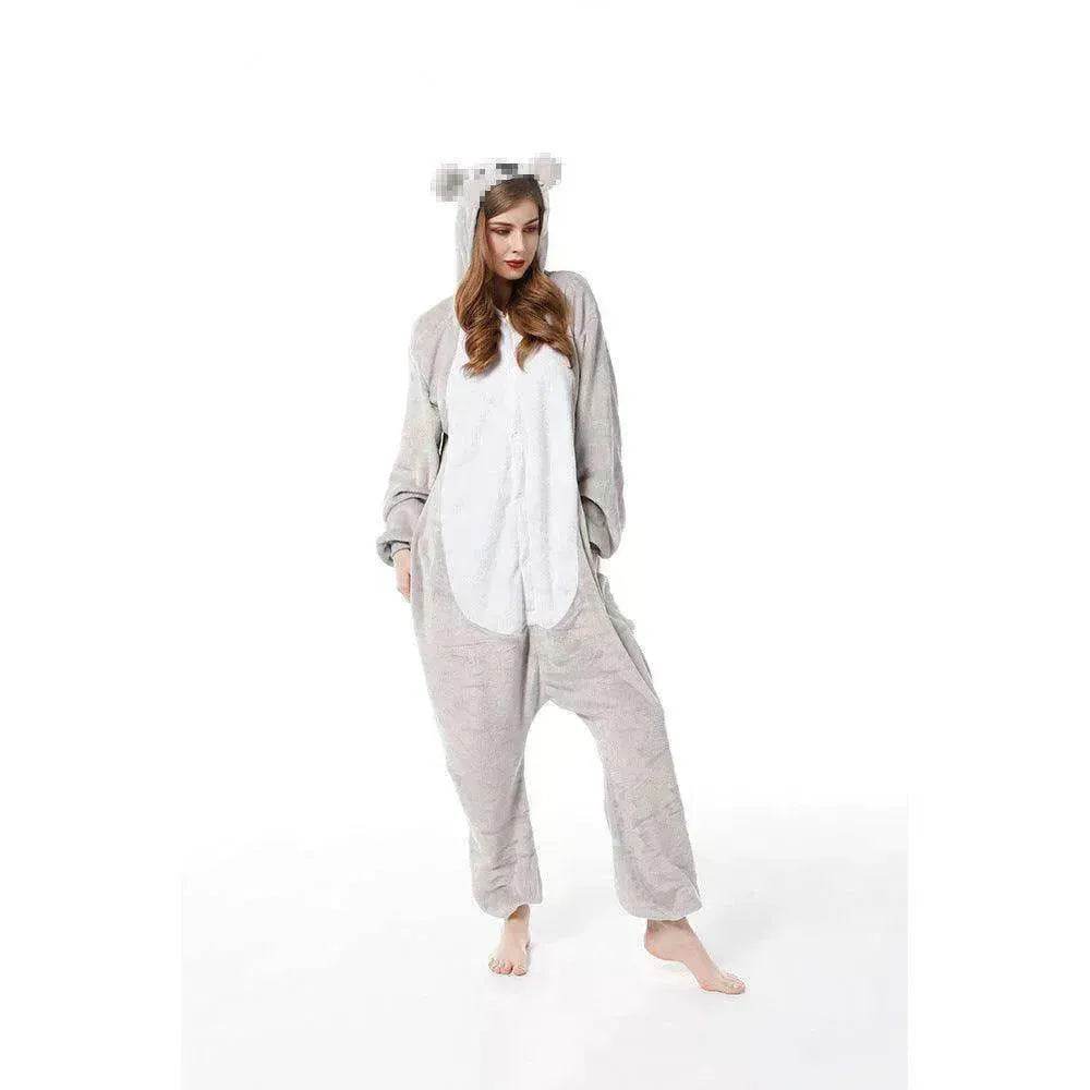 Koala cartoon animal  Flannel Pajamas