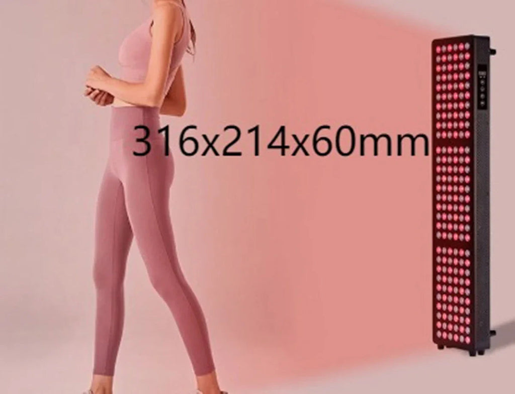 LED Beauty Therapy Far Infrared Lamp Dual Chip Luminous