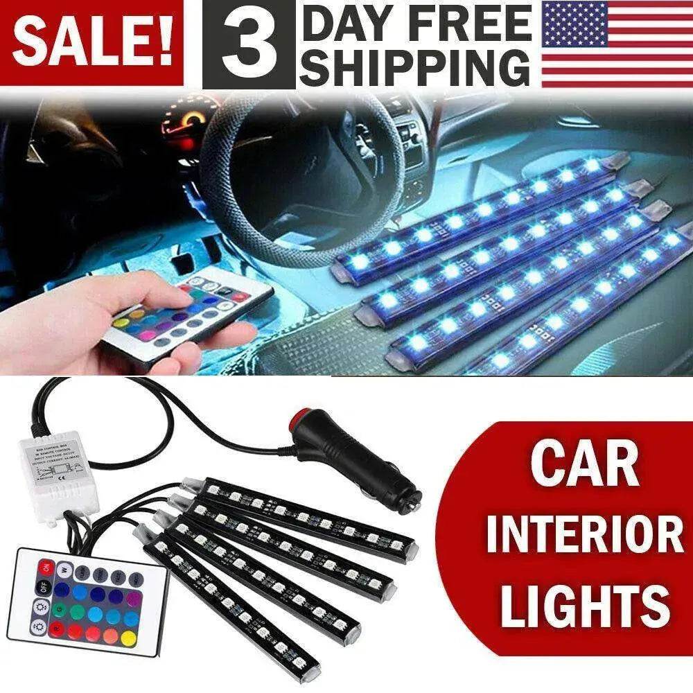 LED Strip Lights for Car Interior Lights with Neon Atmosphere