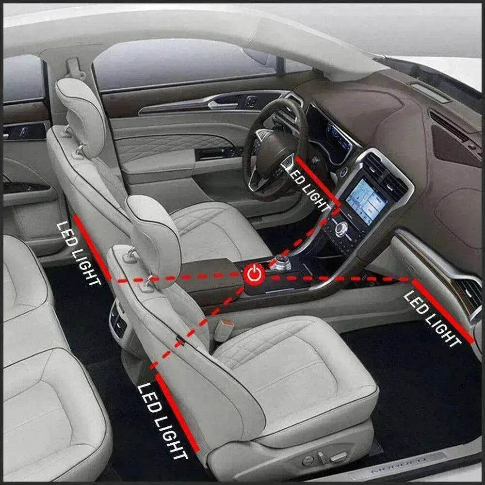 LED Strip Lights for Car Interior Lights with Neon Atmosphere