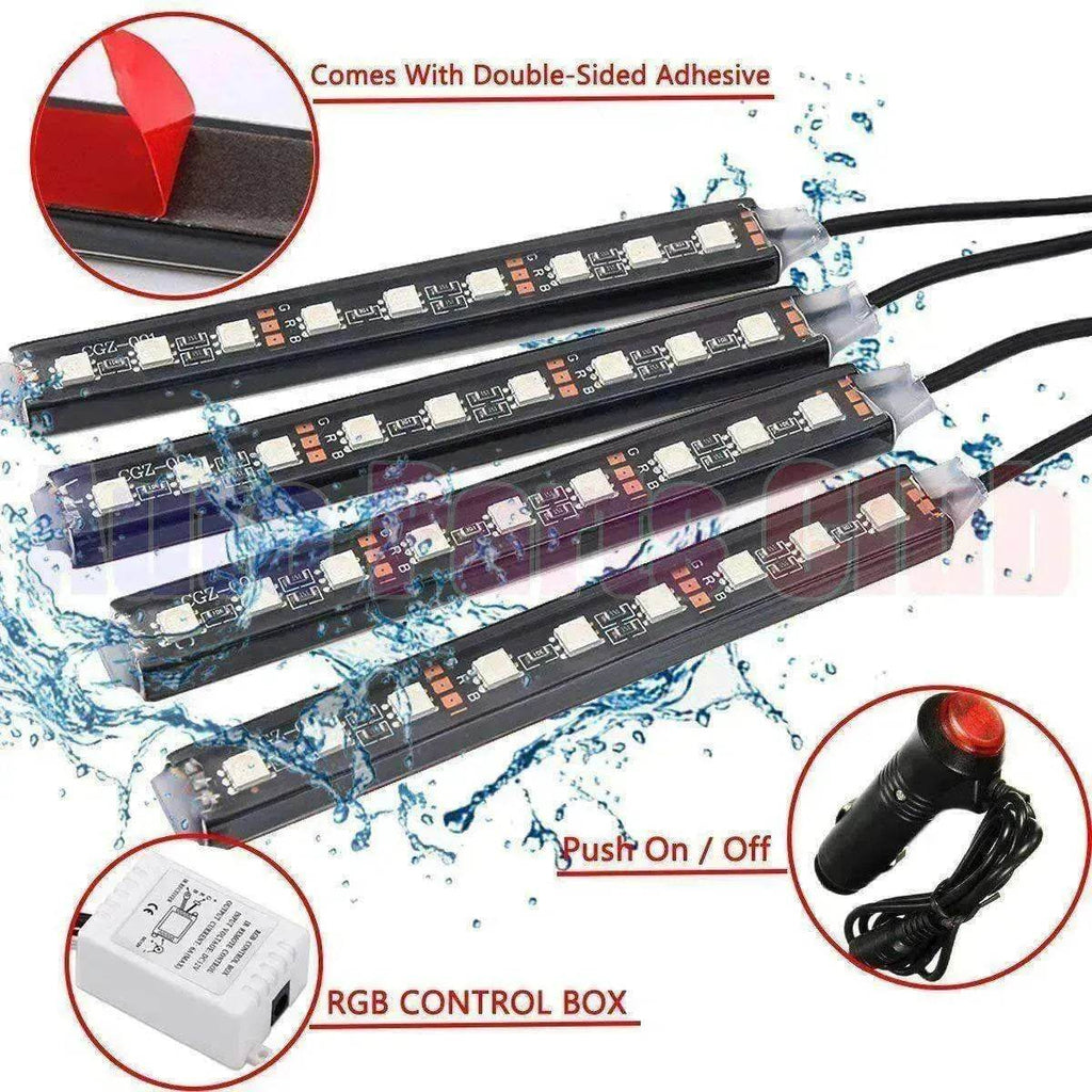 LED Strip Lights for Car Interior Lights with Neon Atmosphere