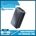 Anker Power Bank 9800mAh – 30W Fast Charging Portable Charger with Digital Display