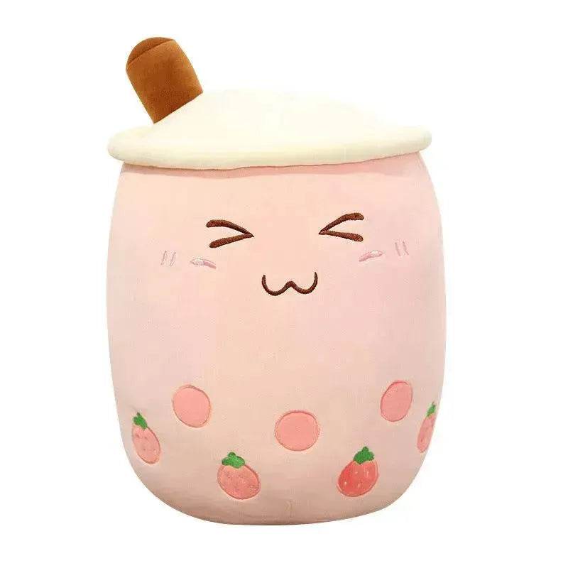 Large Toy Soft And Adorable Milky Tea Cup Pillow Doll Plush Doll