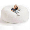Lazy Sofa Bean Bag Chair Foam Cover