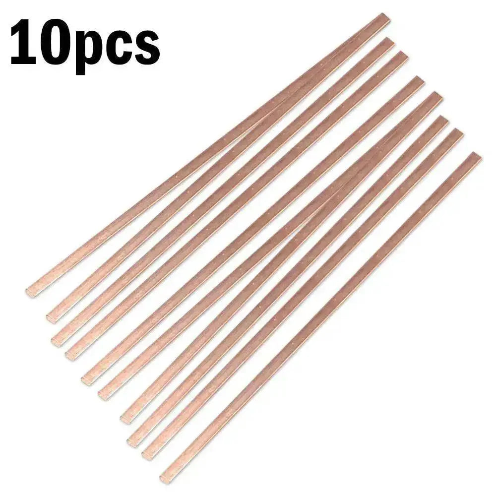Long Copper 40CM wide 3MM welding bars
