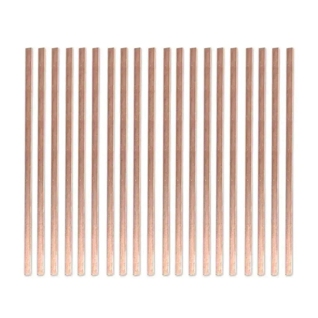 Long Copper 40CM wide 3MM welding bars