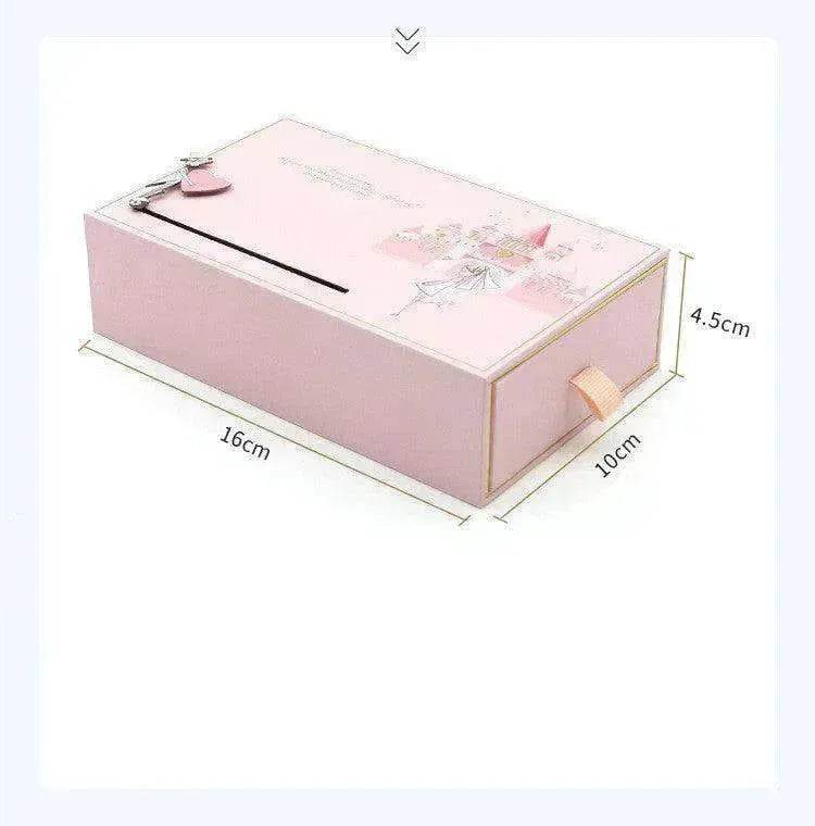 Love Castle Jewelry Ring & Necklace Box