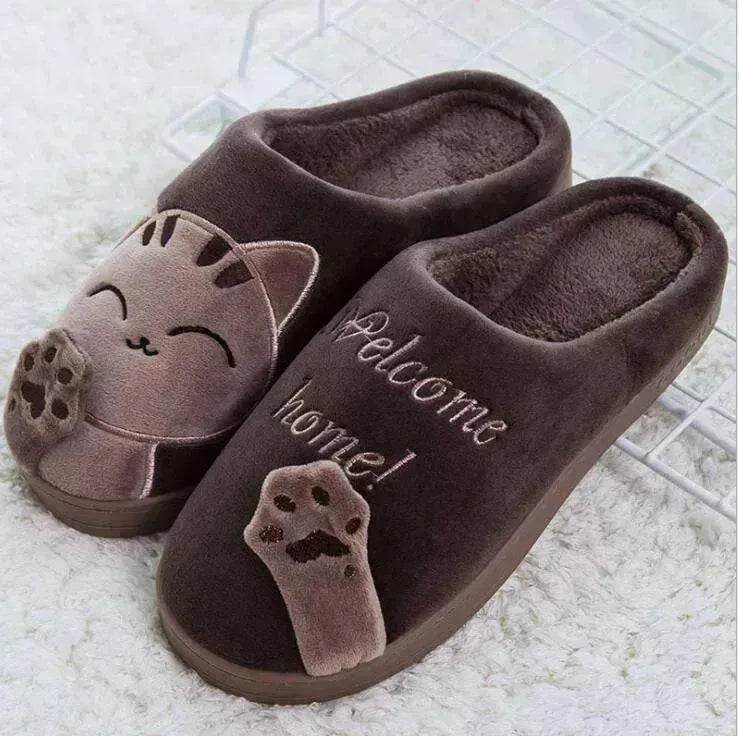 LovelyCotton Fluffy Slippers