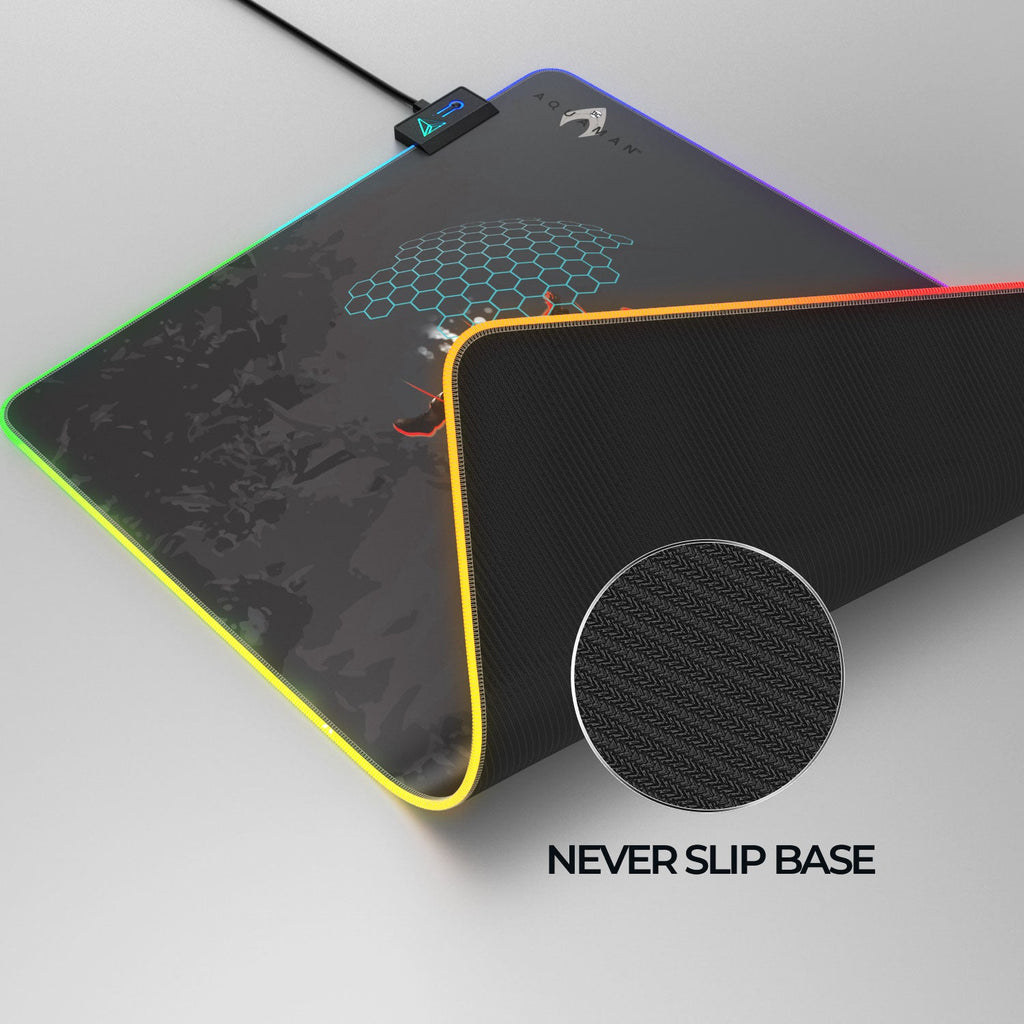 Aquaman Vs. Black Manta Gaming Mouse Pad