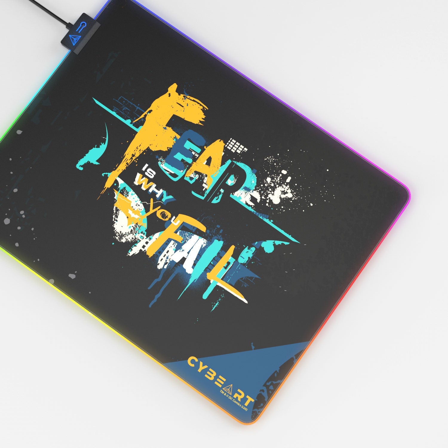 Batman - Fear Is Why You Fail Gaming Mouse Pad