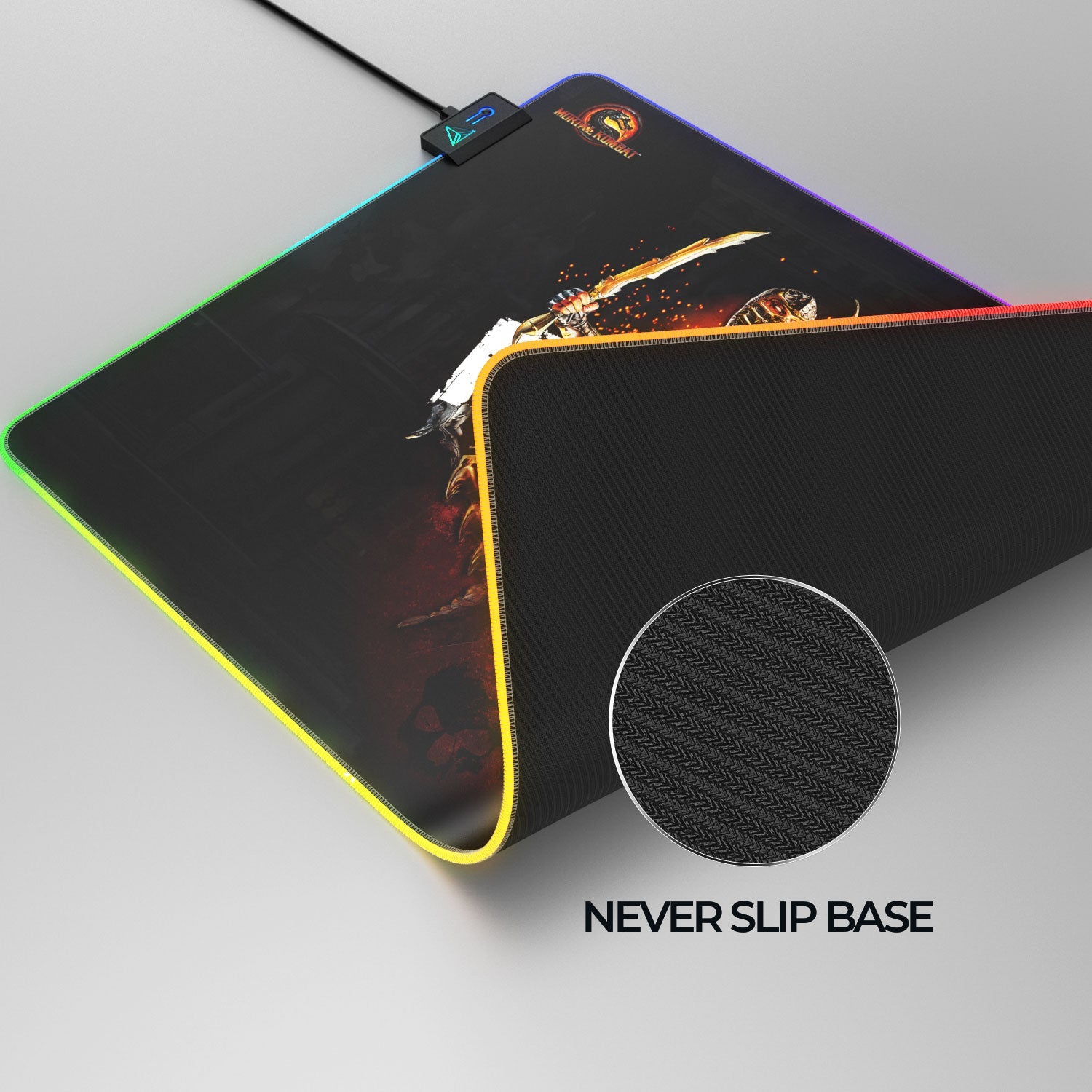 Mortal Kombat - FINISH HIM Gaming Mouse Pad