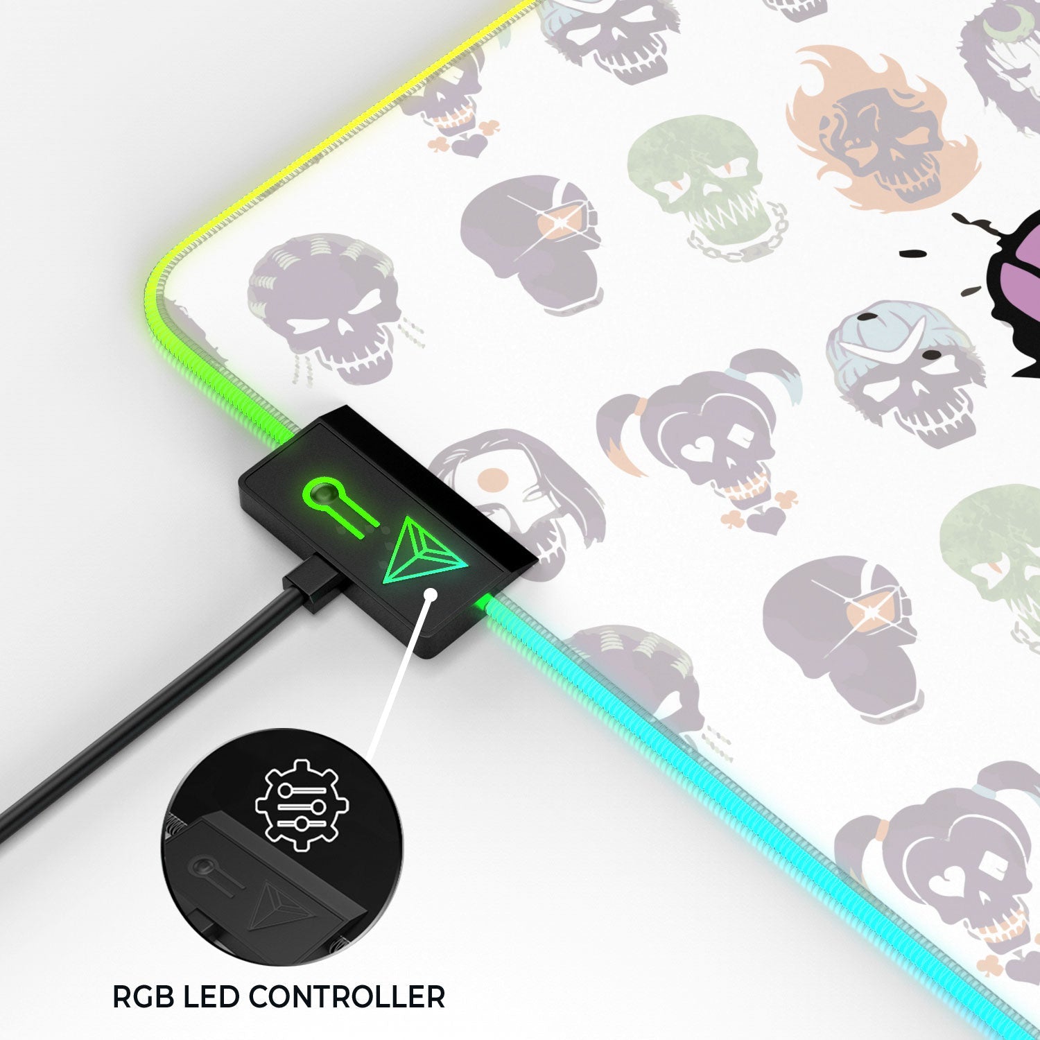 Suicide Squad Gaming Mouse Pad