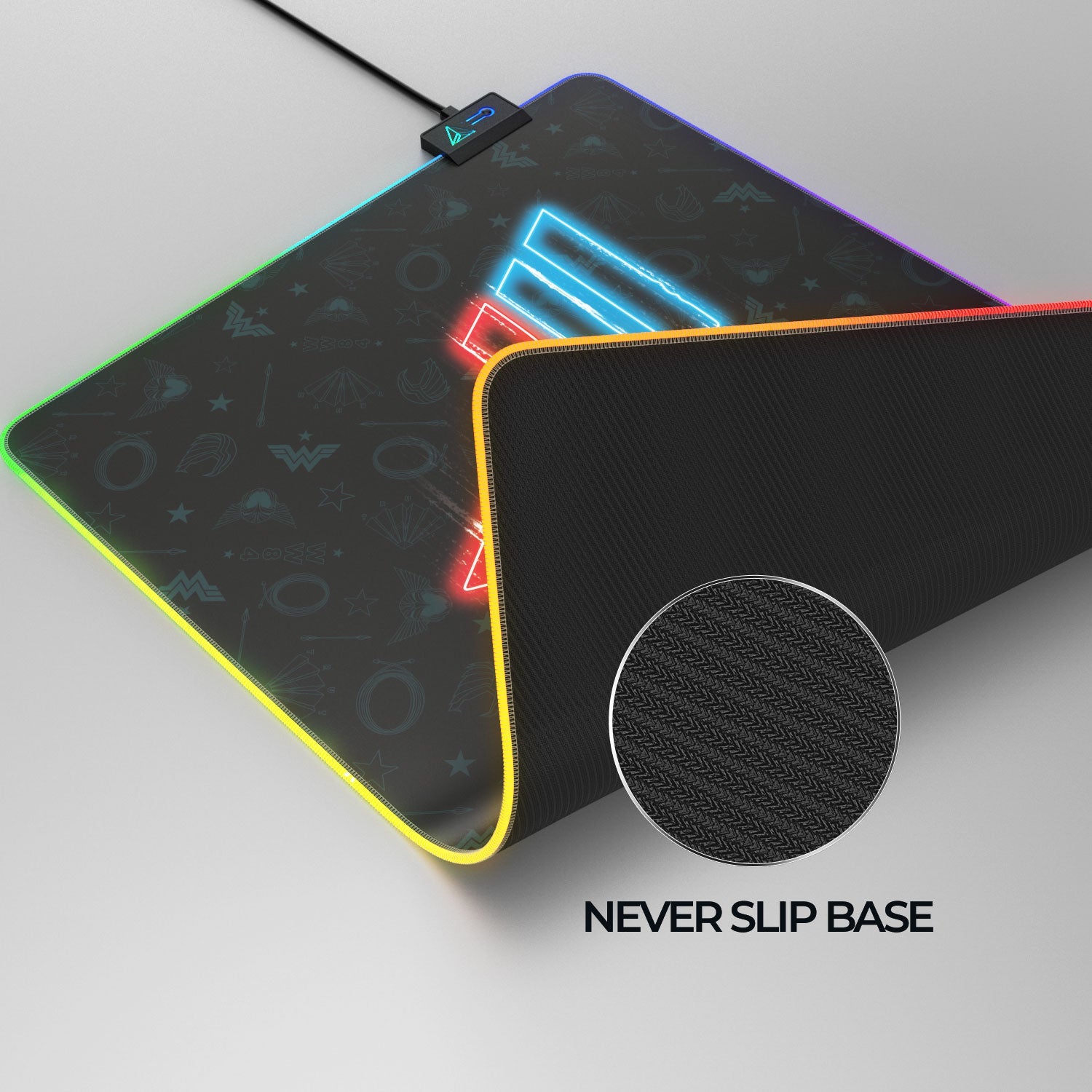 Wonder Woman - Electrified Gaming Mouse Pad