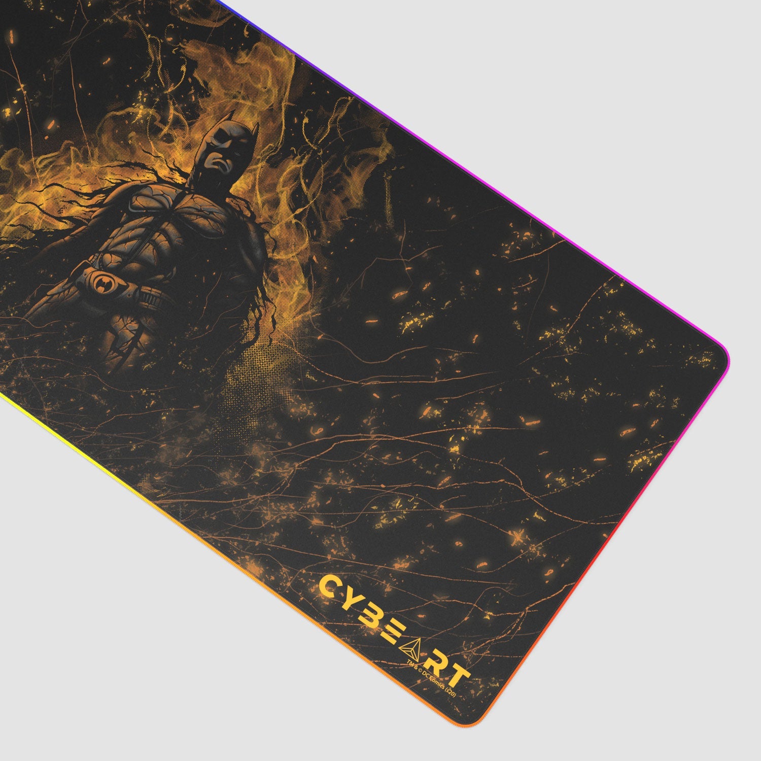 The Dark Knight Rises Gaming Mouse Pad