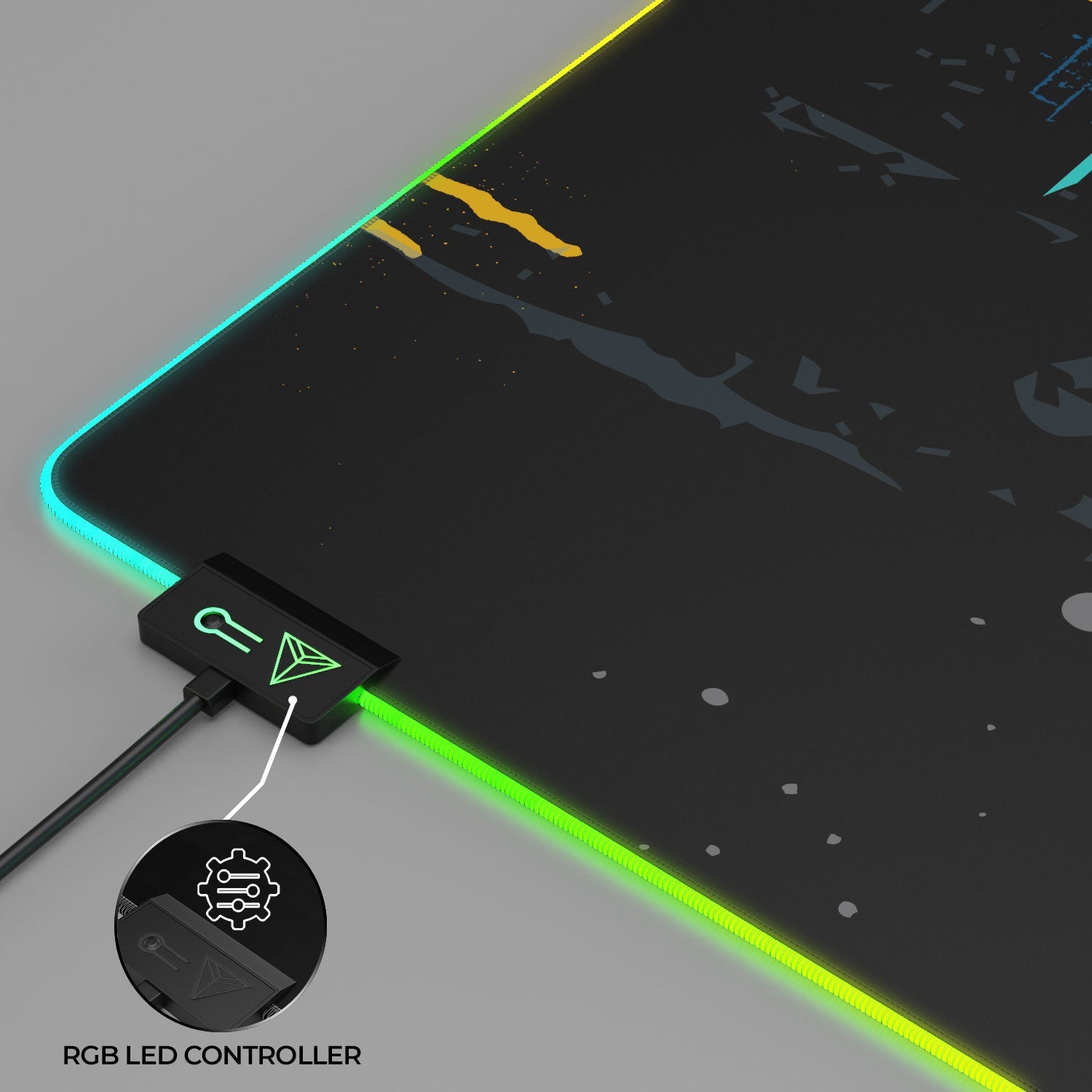 Batman - Fear Is Why You Fail Gaming Mouse Pad