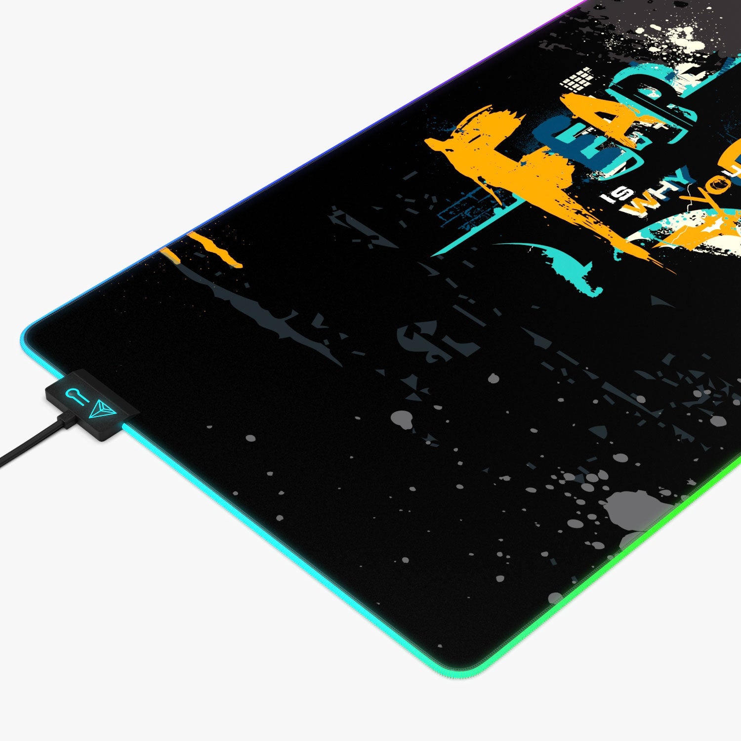 Batman - Fear Is Why You Fail Gaming Mouse Pad