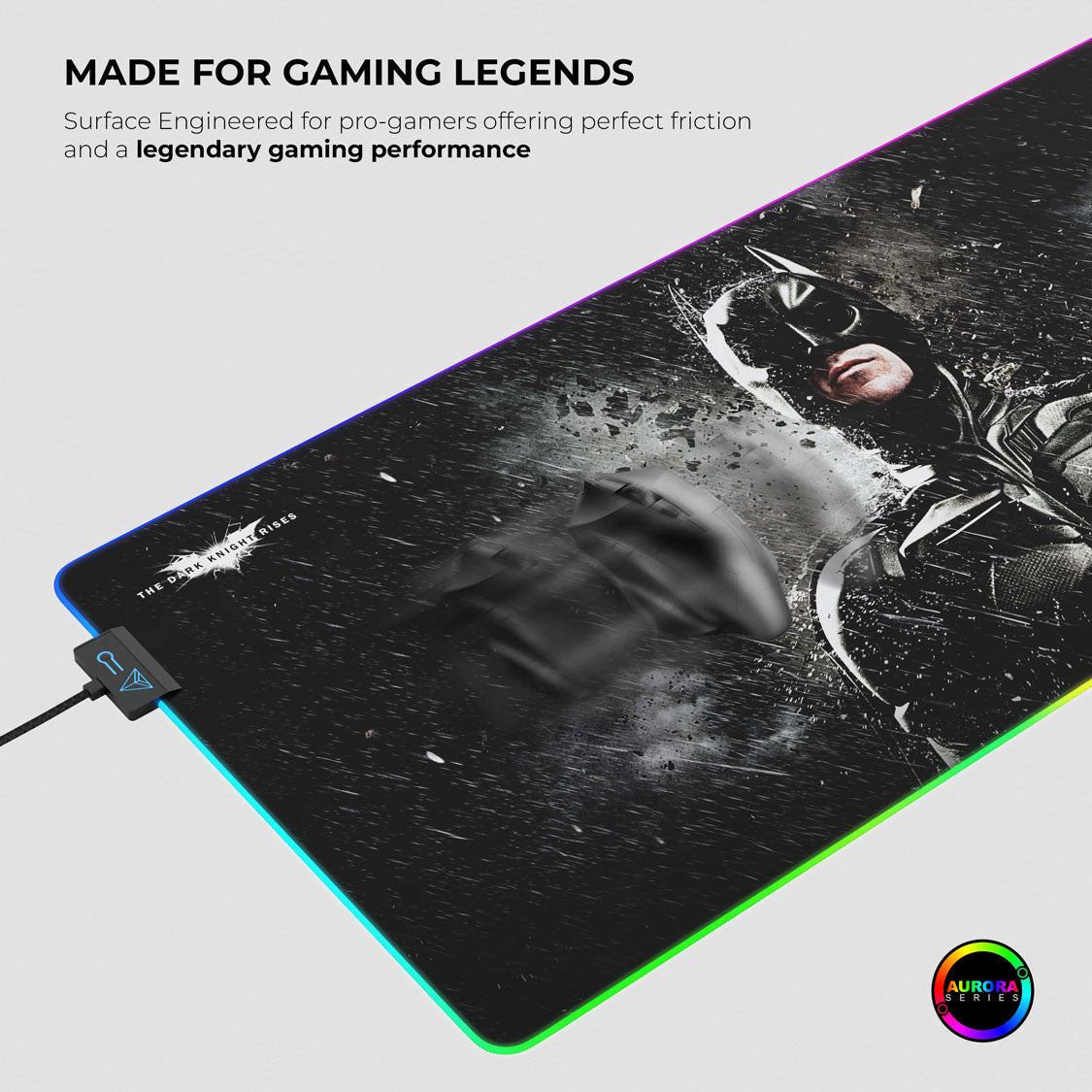 Batman - The Dark Knight Rises Gaming Mouse Pad