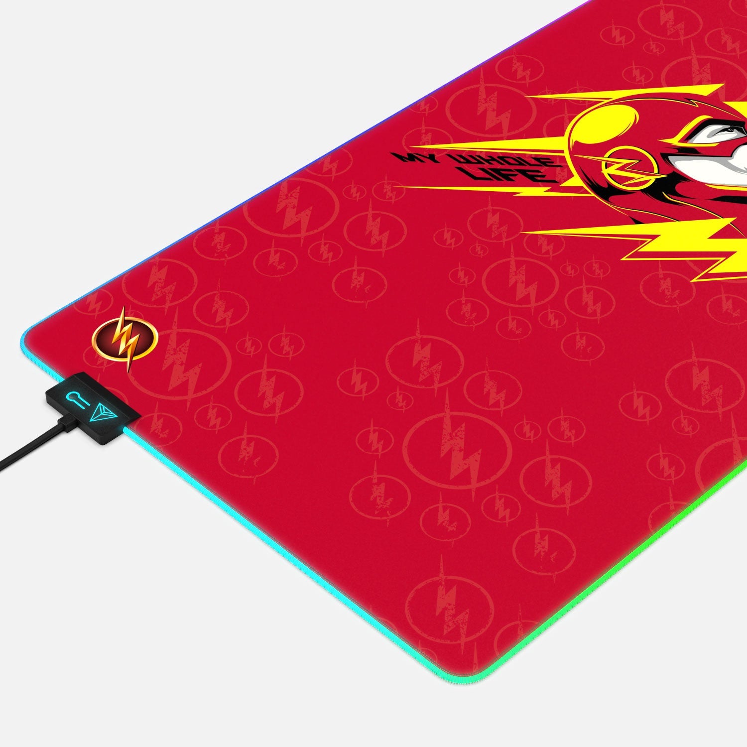 The FLASH Gaming Mouse Pad