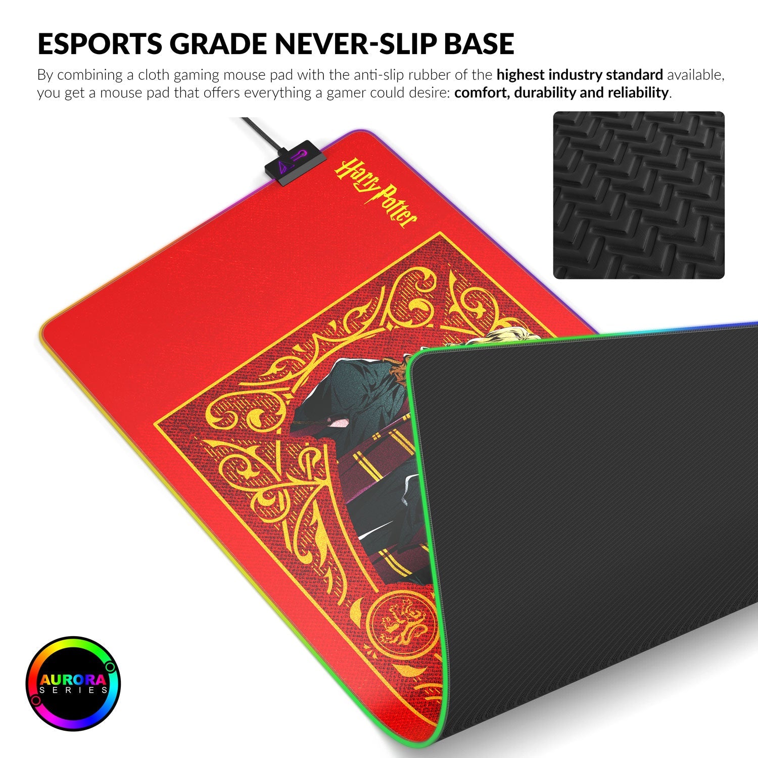 Harry Potter Gaming Mouse Pad