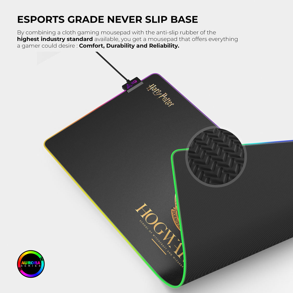 Hogwarts Gaming Mouse Pad