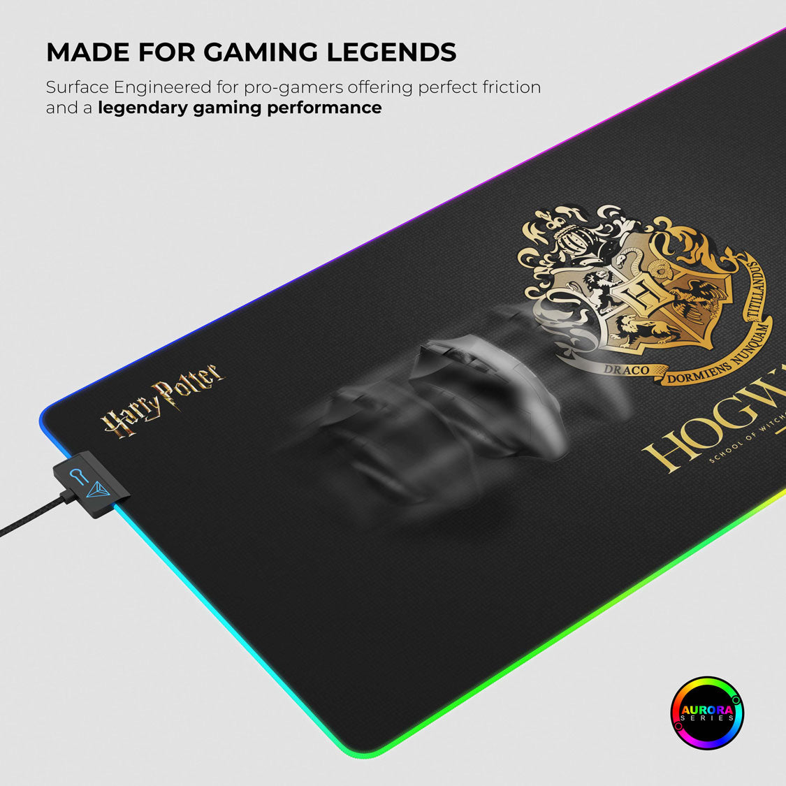 Hogwarts Gaming Mouse Pad