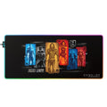 Justice League - Character Portraits Gaming Mouse Pad